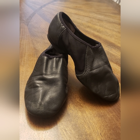 Bloch Adult Neo-Flex Jazz Shoe, Black, size 5.5 - Picture 6 of 11